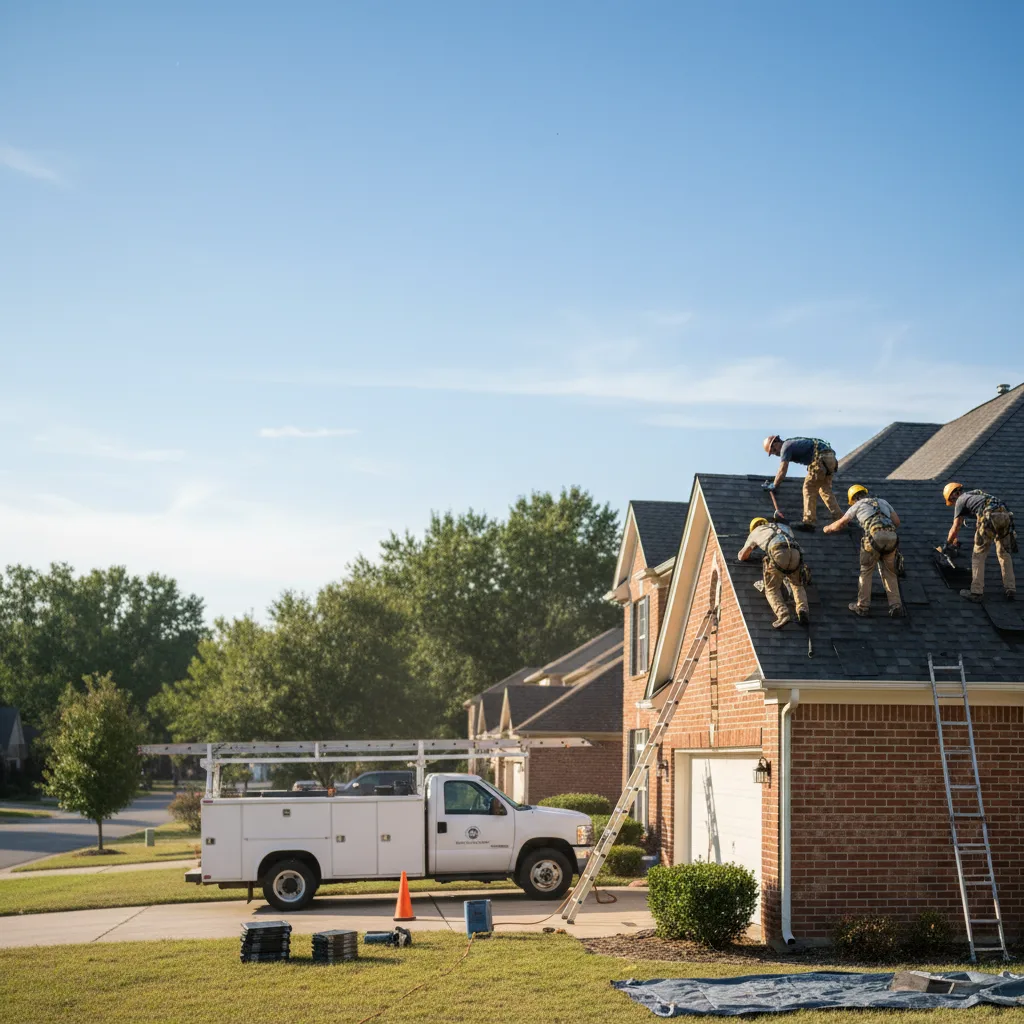 Roof Repair in Great Falls